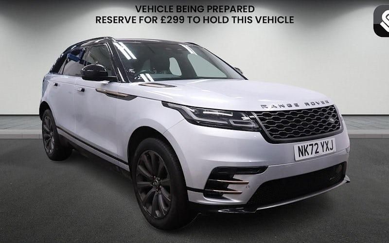 Used Land Rover Range Rover Velar SE Dynamic 249 HP (183 kW) 2022 Hakuba silver SUV