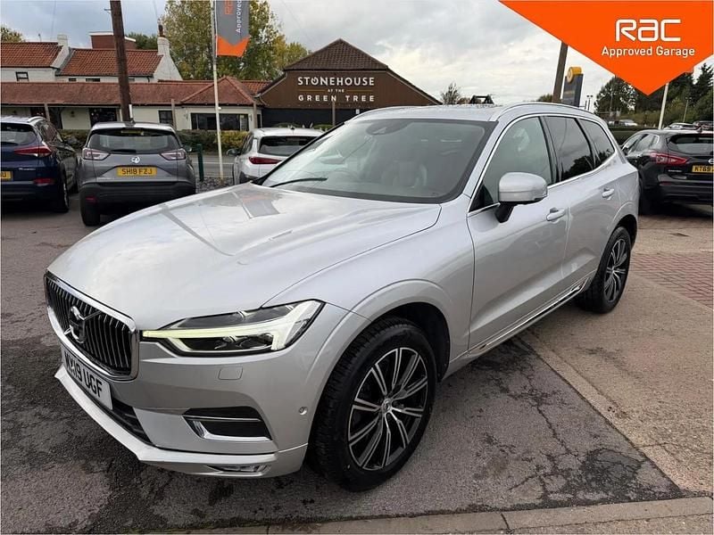 Silver Used 2019 Volvo XC60 Inscription SUV | £17,295 (Fair price) - Image 1/4