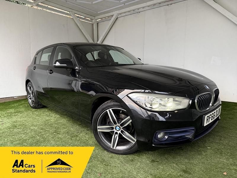 Black Used 2016 BMW 118 Sport Line Hatchback | £5,495 (A bit pricey) - Image 1/4