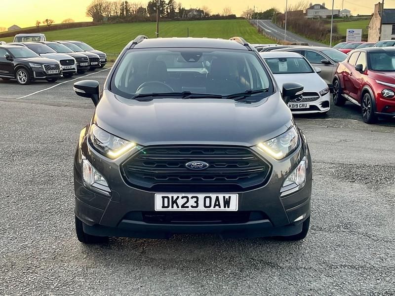 Used Ford Ecosport ST-Line 125 HP (91 kW) 2023 Grey SUV