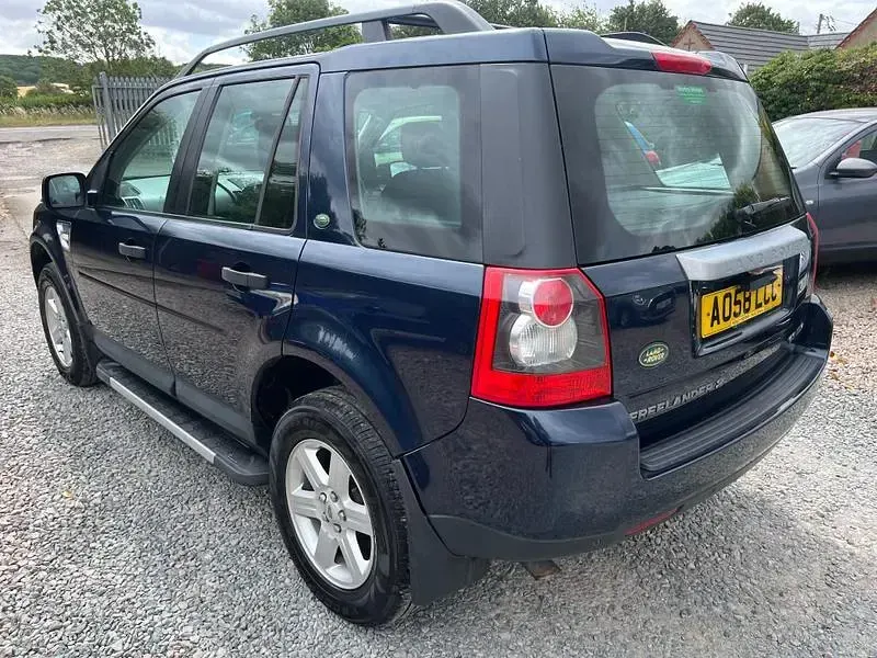 Used Land Rover Freelander 2 2008 Blue SUV