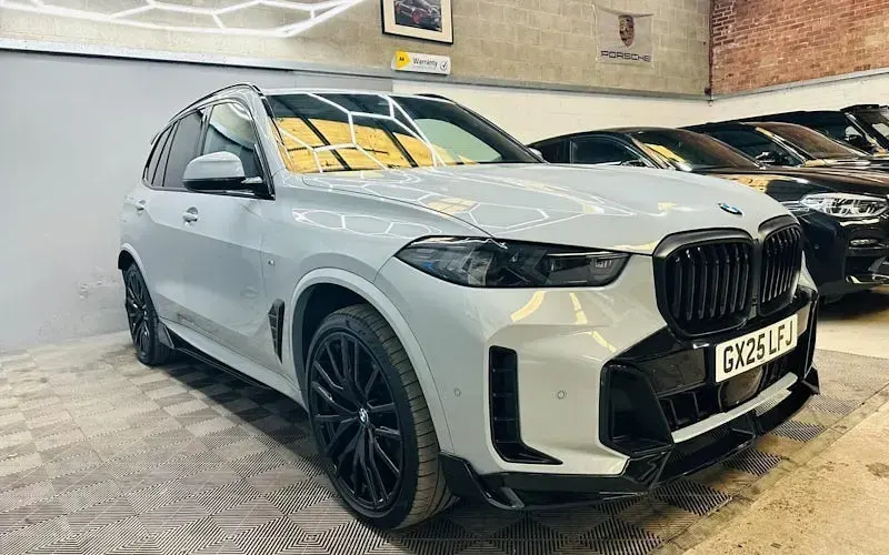 Used BMW X5 M Sport 347 HP (255 kW) 2025 Grey SUV