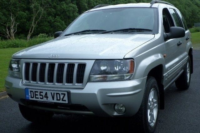 Used Jeep Grand Cherokee 161 HP (118 kW) 2004 SUV