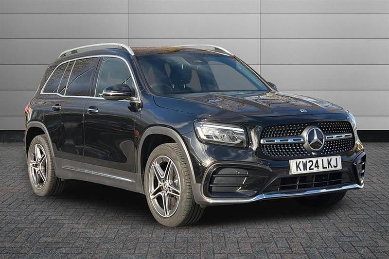 Night black Used 2024 Mercedes GLB200 Executive SUV | £29,490 (Fair price) - Image 1/4