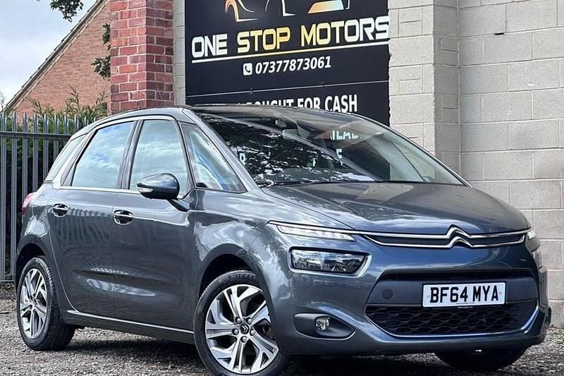 Grey Used 2014 Citroën C4 Picasso Exclusive MPV | £4,495 (Super price) - Image 1/1
