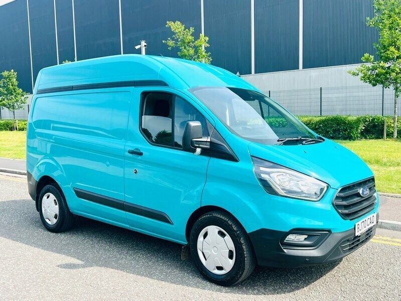 Green Used 2020 Ford Transit Custom Trend Van | £9,695 (Super price) - Image 1/4