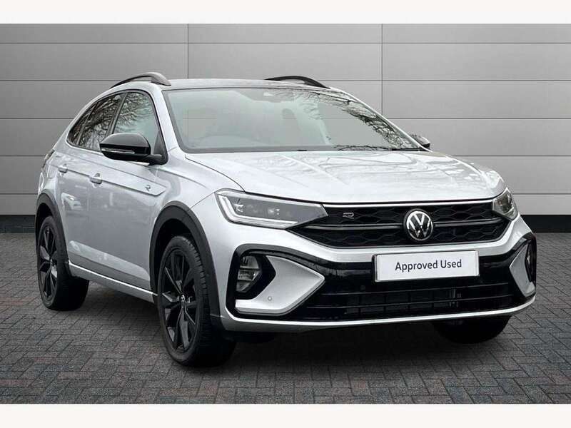 Silver Used 2024 VW Taigo Black Edition SUV | £24,490 (A bit pricey) - Image 1/4