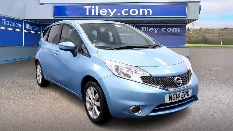 Blue Used 2014 Nissan Note Acenta Premium MPV | £7,990 (Expensive) - Image 1/2
