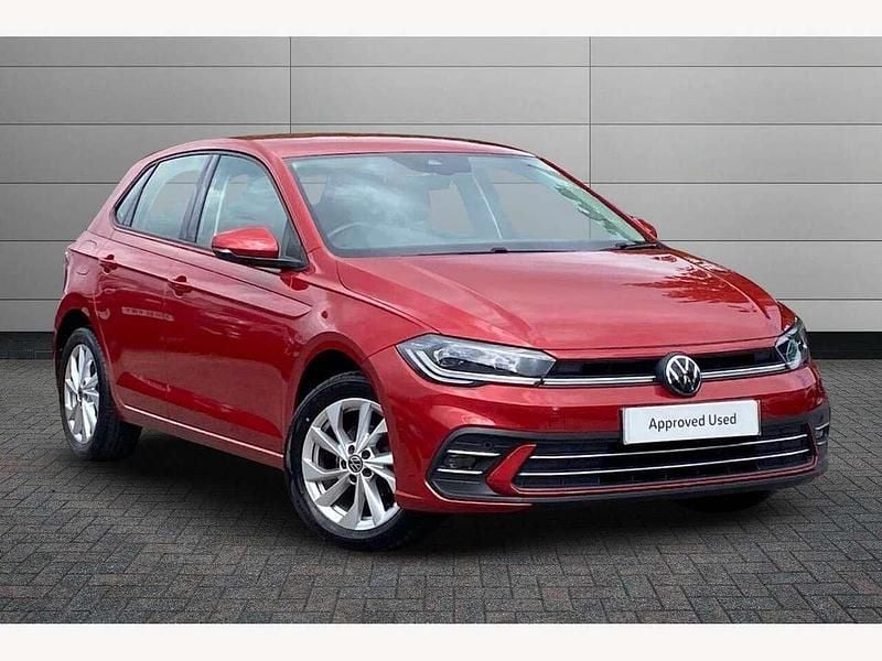 Red Used 2022 VW Polo Style Hatchback | £14,991 (Good price) - Image 1/4