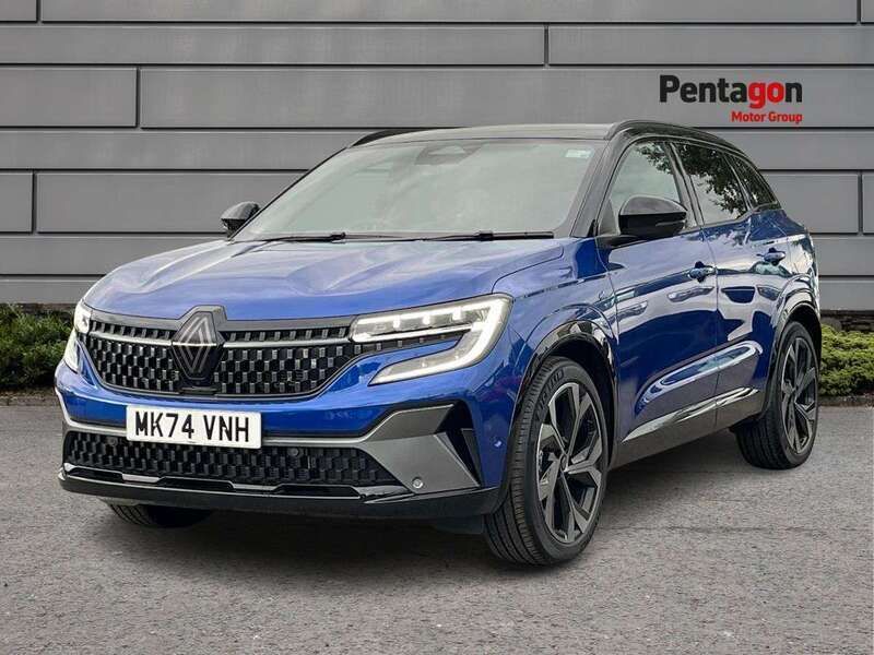Used Renault Austral Iconic Esprit Alpine 200 HP (147 kW) 2024 Iron blue SUV