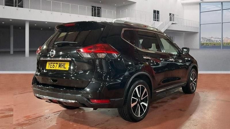 Used Nissan X-Trail Tekna 130 HP (95 kW) 2017 Black SUV