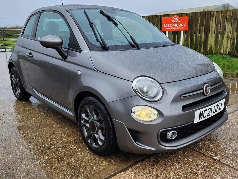 Used Fiat 500 Sport 70 HP (51 kW) 2021 Grey Hatchback