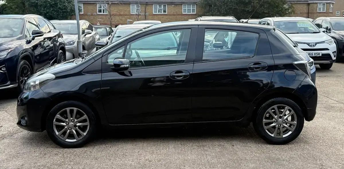 Used Toyota Yaris Plus 2014 Black Hatchback
