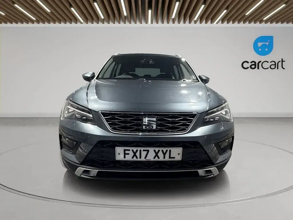 Used Seat Ateca XCELLENCE 150 HP (110 kW) 2017 Grey SUV