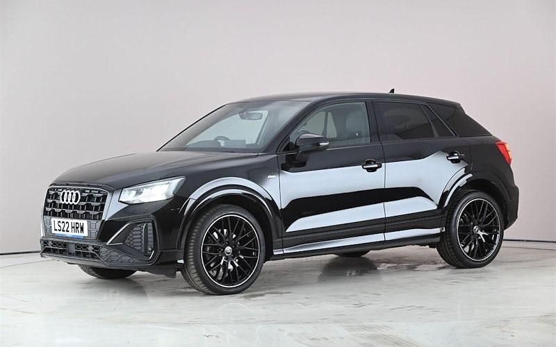 Used Audi Q2 Black Edition 150 HP (110 kW) 2026 SUV