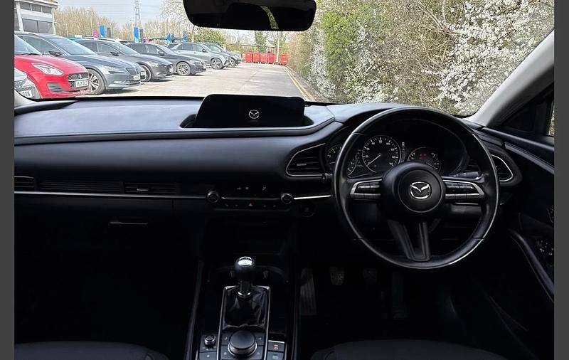 Used Mazda CX-30 120 HP (88 kW) 2021 Blue SUV