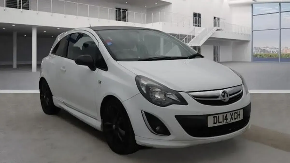 Used Vauxhall Corsa Edition 2014 White Hatchback