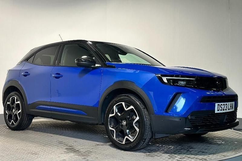 Blue Used 2023 Vauxhall Mokka Ultimate SUV | £14,899 (Fair price) - Image 1/4
