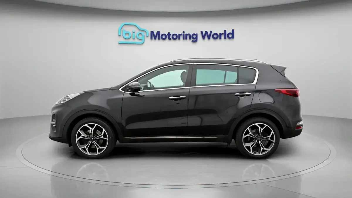 Usado Kia Sportage GT-Line 177 CV (130 kW) 2020 Negro SUV