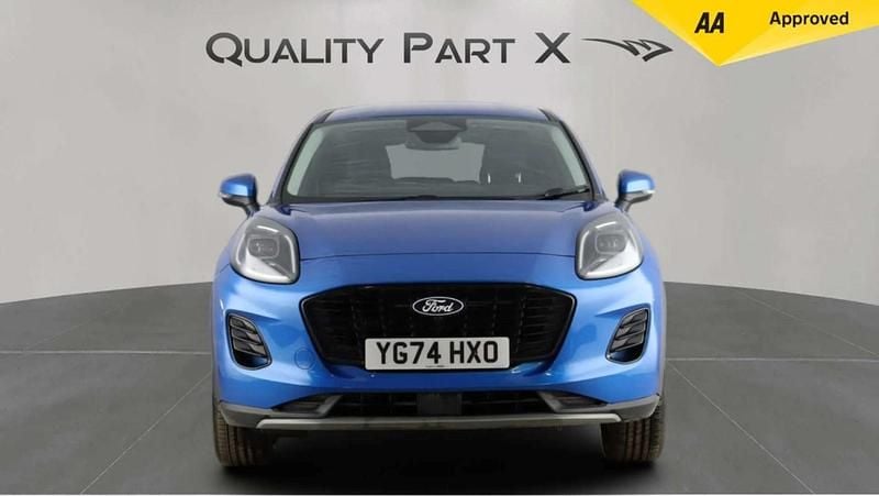 Begagnad Ford Puma Titanium 125 HK (91 kW) 2024 Blå SUV