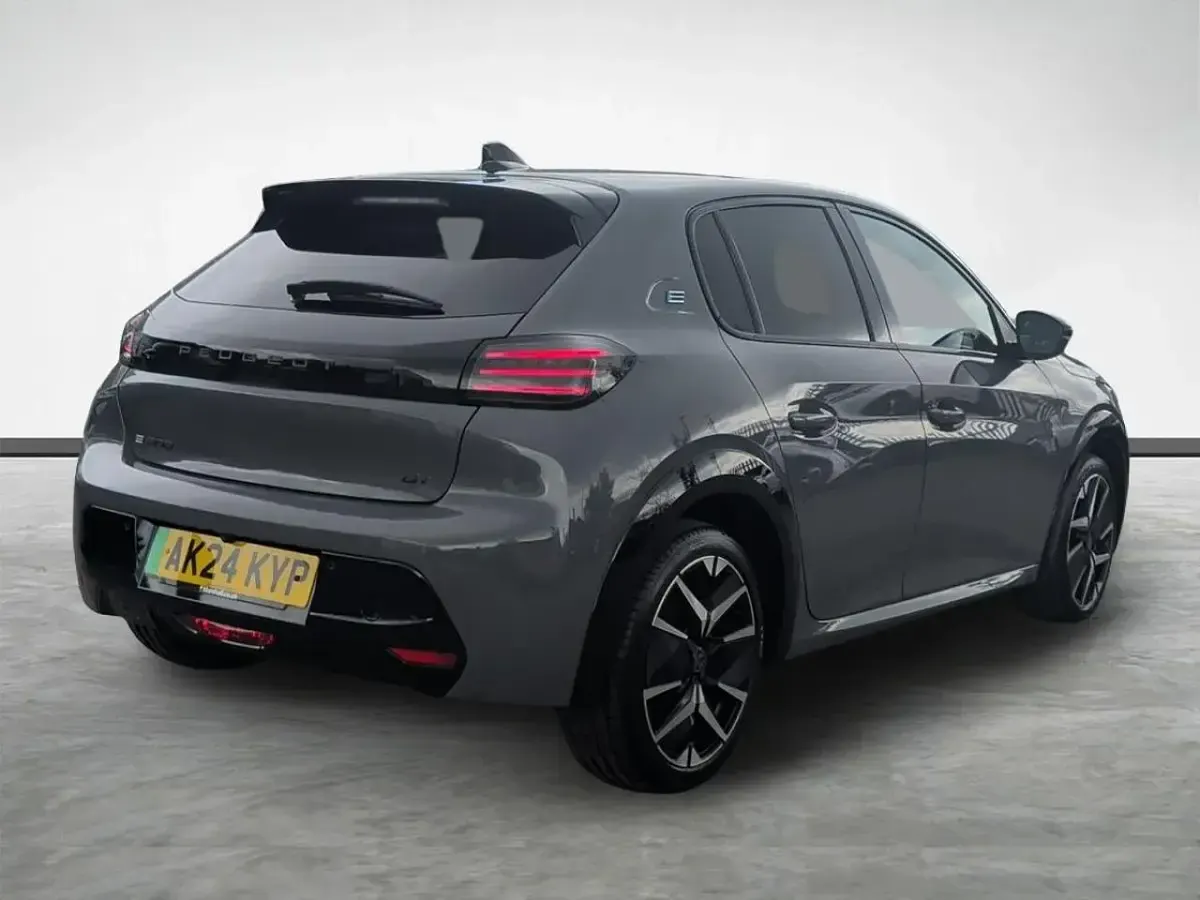 Used Peugeot e-208 GT 98 kW (134 HP) 2024 Grey Hatchback