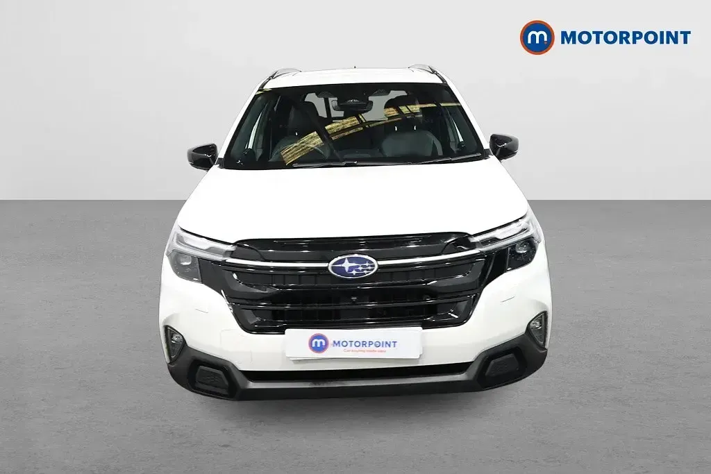 Used Subaru Forester 2025 White SUV