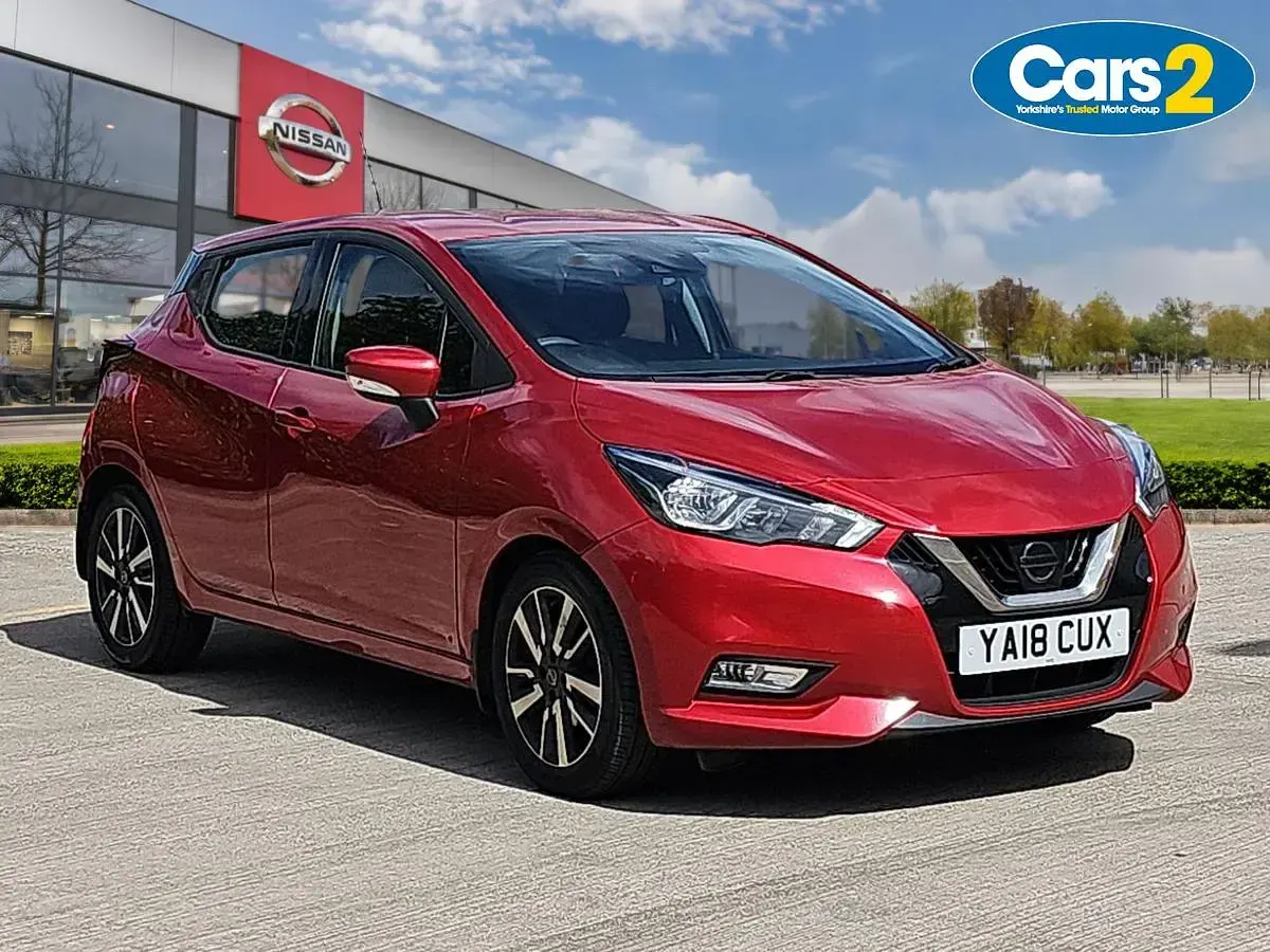 Used Nissan Micra Acenta 90 HP (66 kW) 2018 Hatchback