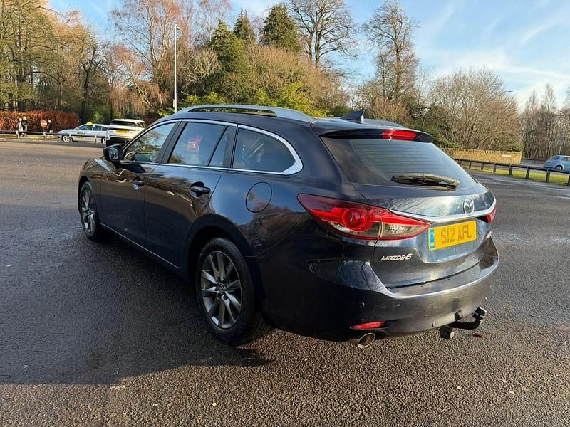 Used Mazda 6 2019 Blue Estate