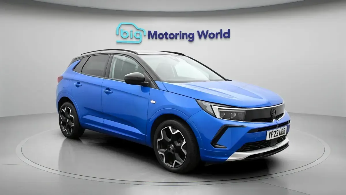 Used Vauxhall Grandland X Ultimate 131 HP (96 kW) 2023 SUV