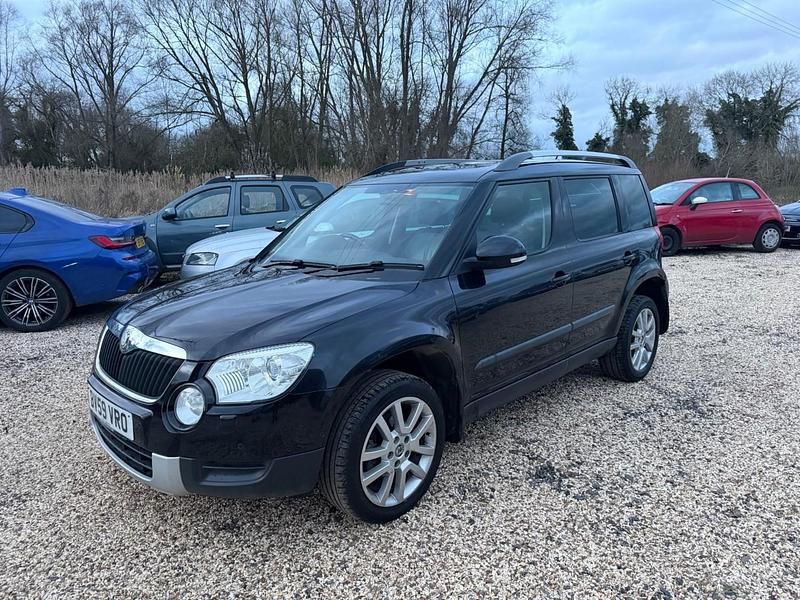 Used Skoda Yeti Elegance 140 HP (102 kW) 2009 Black SUV