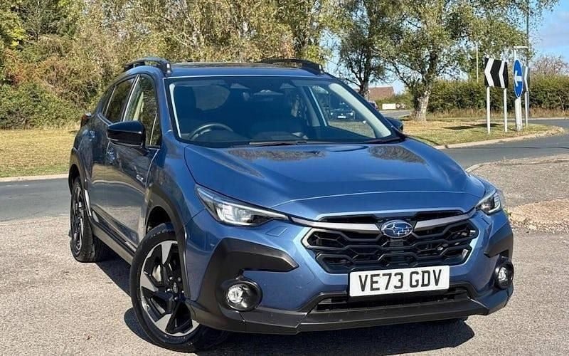 Blue Used 2023 Subaru Crosstrek Hatchback | £26,000 (Fair price) - Image 1/4