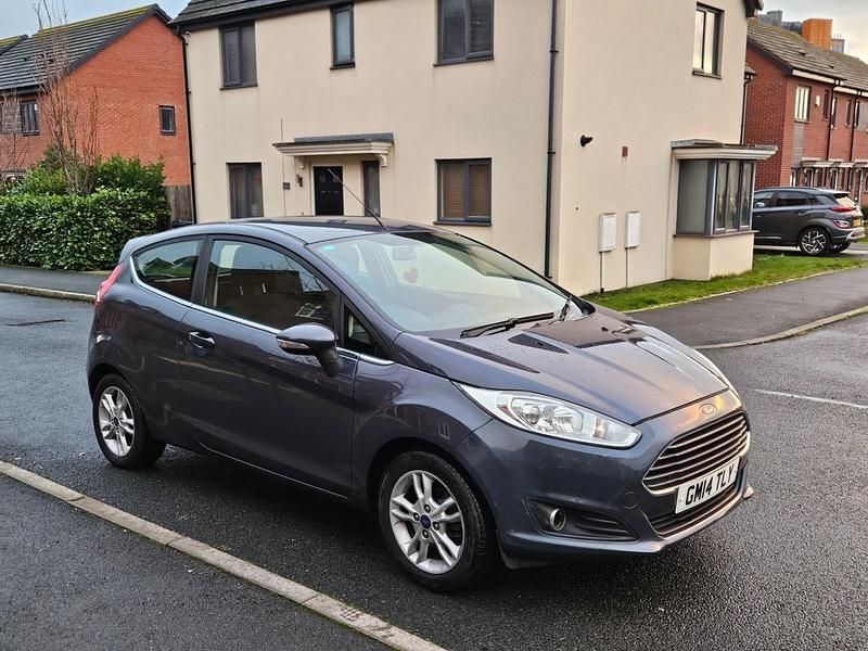 Used Ford Fiesta Zetec 2014 Grey Hatchback