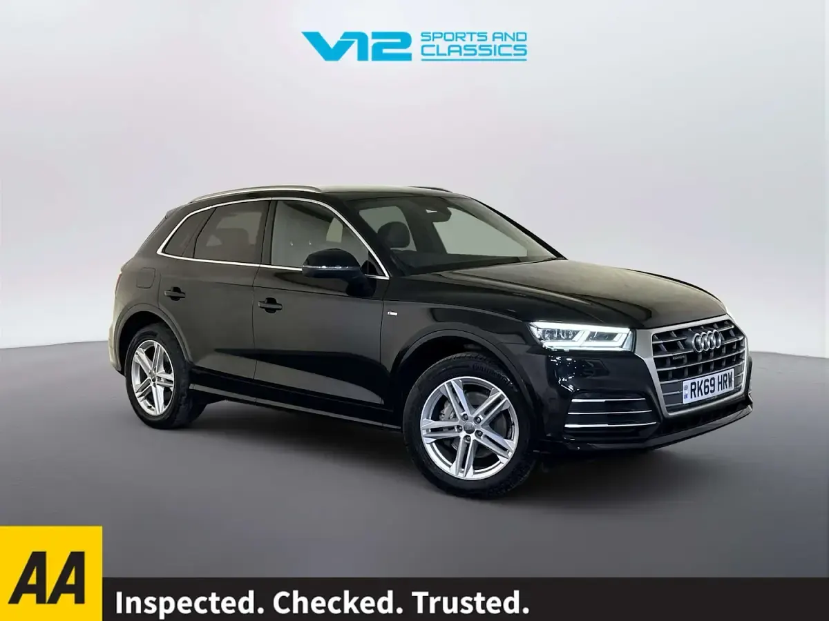 Used Audi Q5 S-Line 190 HP (139 kW) 2019 SUV