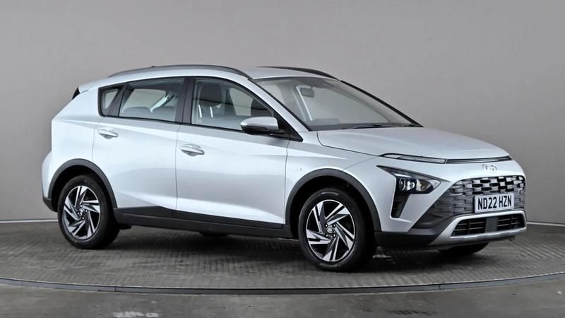 Silver Used 2022 Hyundai Bayon SE SUV | £16,398 (Expensive) - Image 1/4
