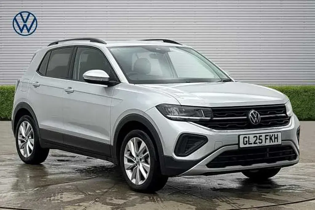 Usado VW T-Cross Match 115 HP (84 kW) 2025 Prateado SUV