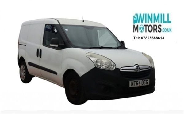 White Used 2014 Vauxhall Combo MPV | £2,995 (Good price) - Image 1/1