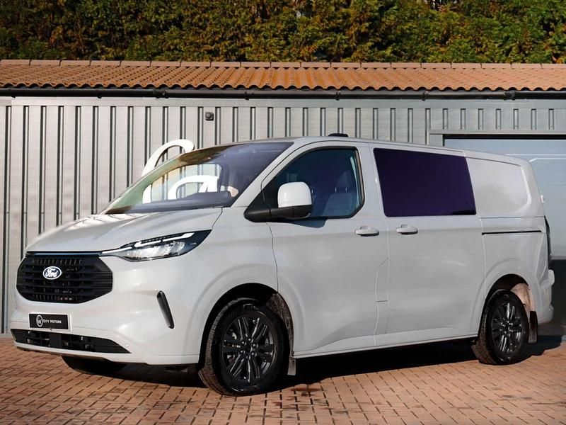 Used Ford Transit Custom Limited 170 HP (125 kW) 2025 Grey Van