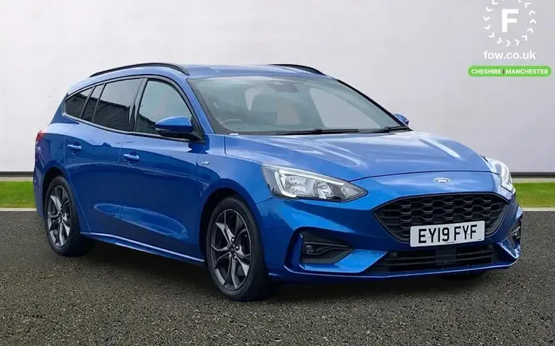 Used Ford Focus ST-Line 150 HP (110 kW) 2019 Estate