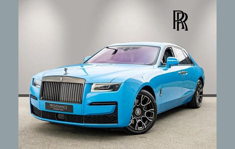 Used Rolls Royce Ghost 591 HP (434 kW) 2024 Blue Sedan