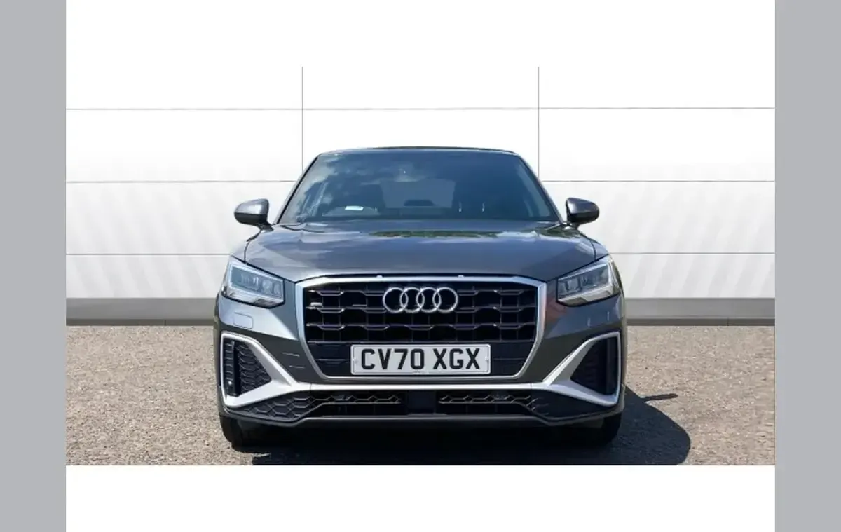 Used Audi Q2 S-Line 147 HP (108 kW) 2020 Grey SUV