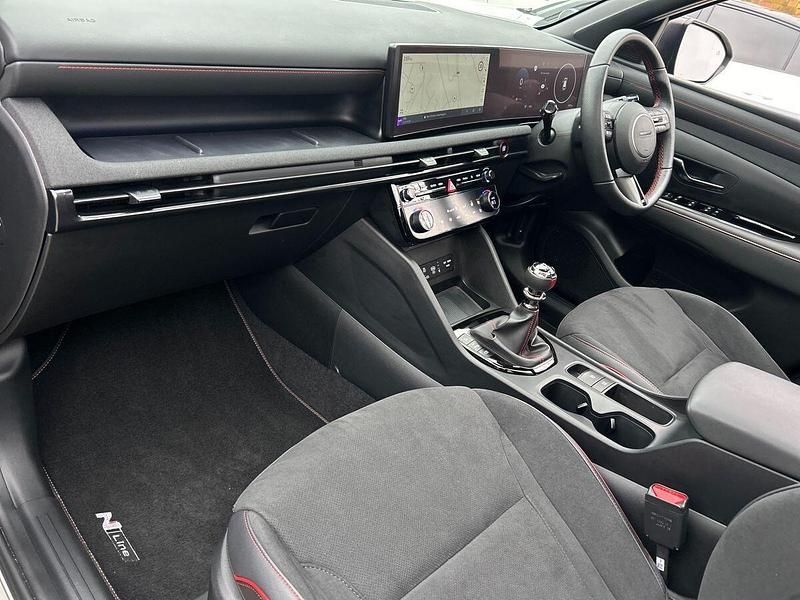 Used Hyundai Tucson N Line 160 HP (117 kW) 2024 Black SUV