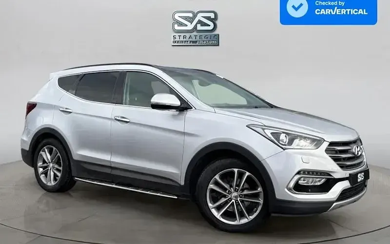 Used Hyundai Santa Fe Premium SE 200 HP (147 kW) 2017 SUV