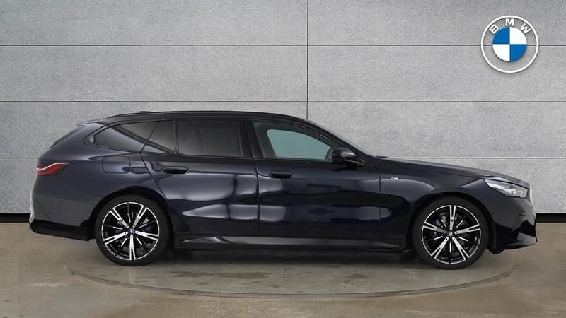 Used BMW 530e M Sport 295 HP (216 kW) 2025 Black Estate