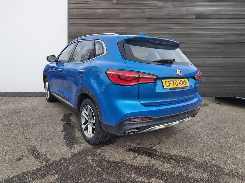 Used MG HS Exclusive 162 HP (119 kW) 2021 Blue SUV