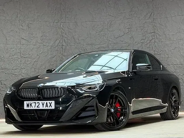 Used BMW 220 M Sport 190 HP (139 kW) 2023 Black Coupe