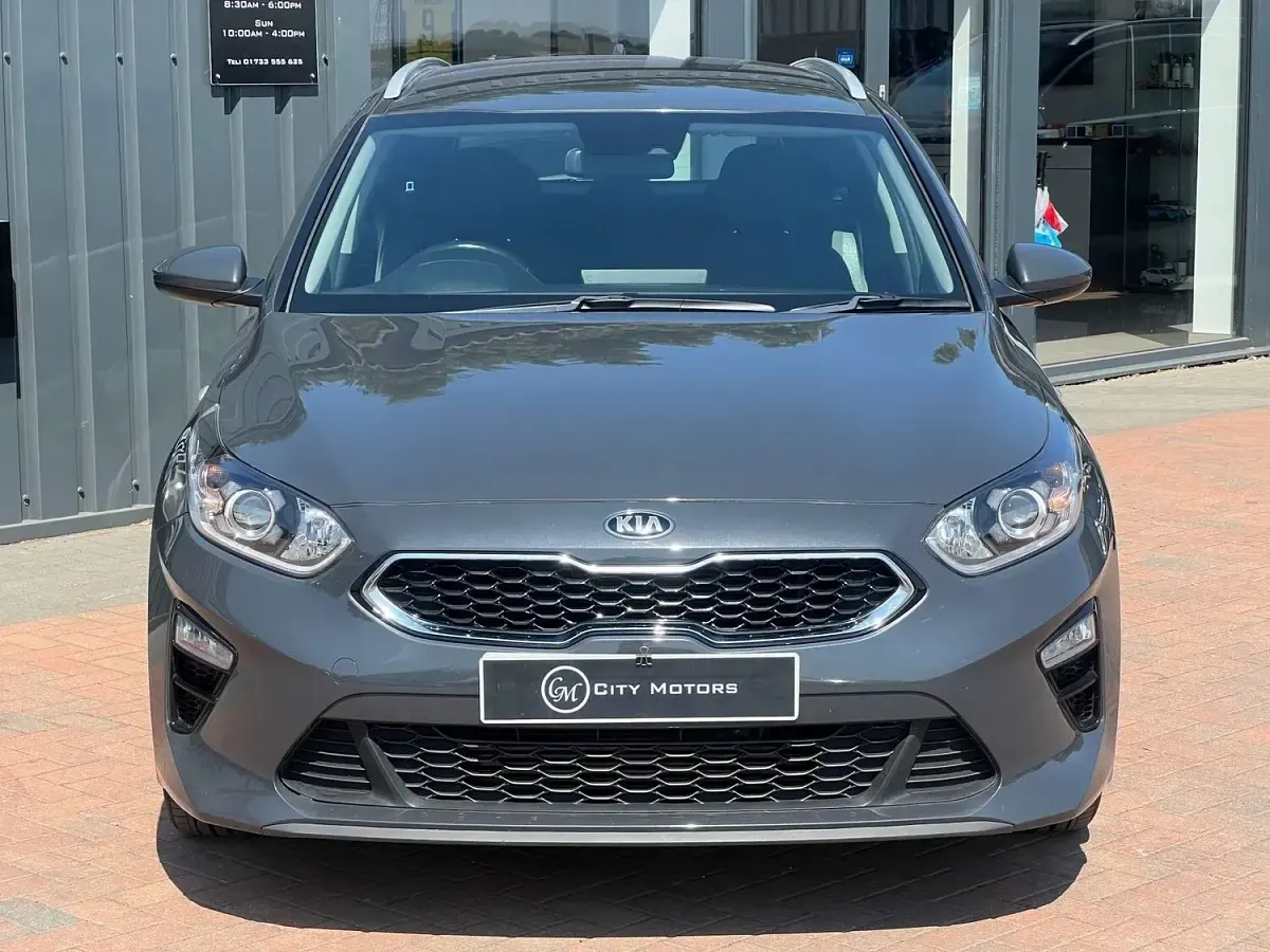 Used Kia Ceed 2020 Grey Hatchback