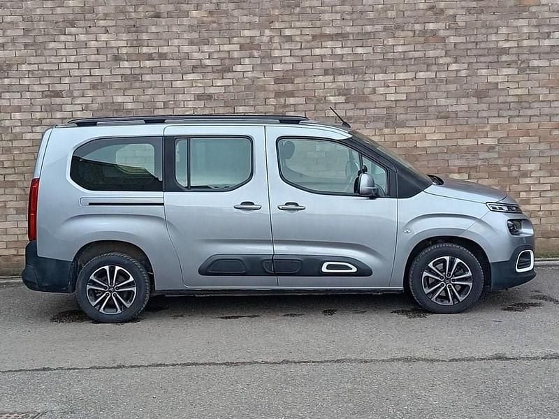 Used Citroën Berlingo Flair 110 HP (80 kW) 2019 Grey MPV