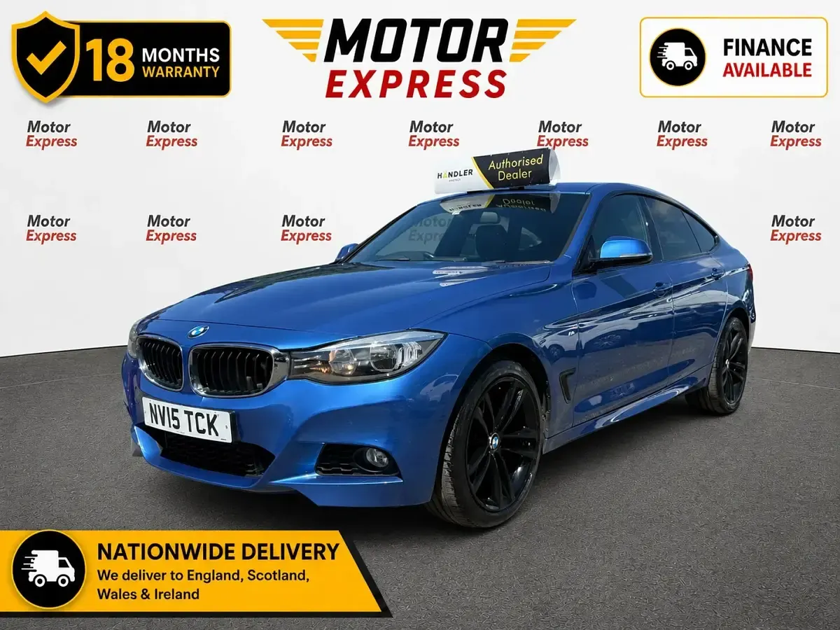 Used BMW 320 M Sport 184 HP (135 kW) 2015 Blue Hatchback