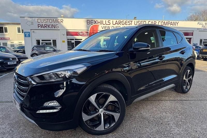 Used Hyundai Tucson Premium 141 HP (103 kW) 2017 Black SUV