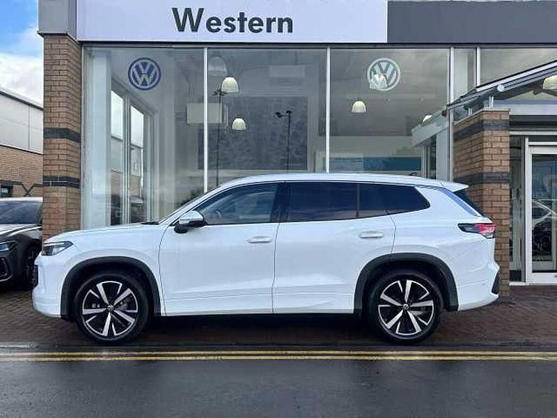 New VW Tayron 150 HP (110 kW) 2025 SUV